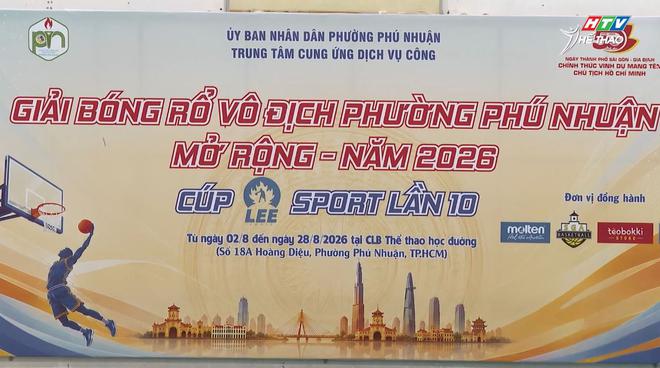 Phong trào bóng rổ lan tỏa, góp phần phát triển thể thao TP. Hồ Chí Minh - Ảnh 1.