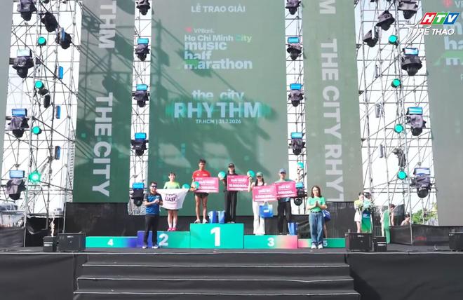 Giải "Ho Chi Minh City Music Half Marathon 2026" lan tỏa nhịp sống năng động - Ảnh 17.