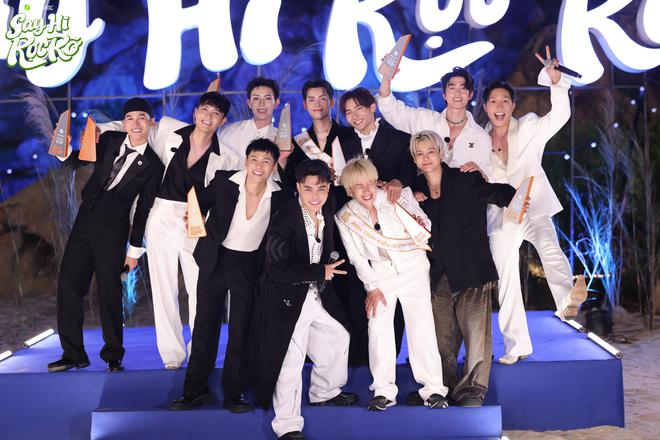 "Say hi" rực rỡ: Gin Tuấn Kiệt nhận giải Anh trai sinh tồn xuất sắc nhất- Ảnh 2.