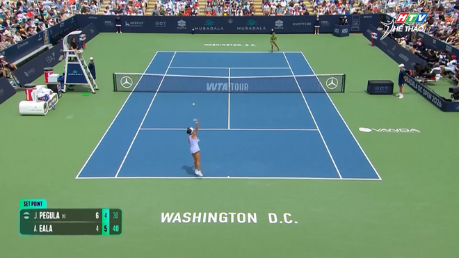 Alexandra Eala làm nên lịch sử với danh hiệu WTA đầu tiên - Ảnh 1.