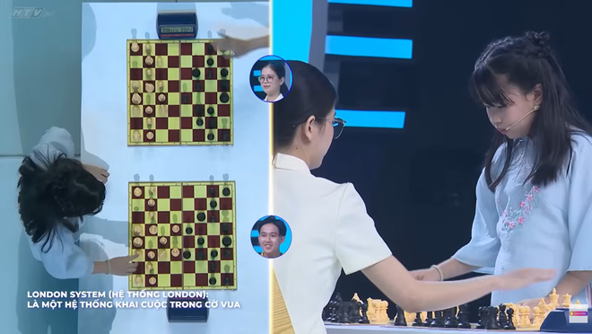 Siêu tài năng nhí: Bé Khả Hân 10 tuổi giải 33 thế cờ vua khó trong 3 phút - Ảnh 12.