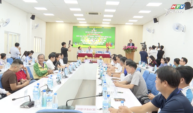 Công bố giải bóng đá Nhi đồng Báo và PTTH Đồng Nai - Ảnh 2.