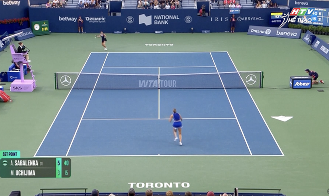Sabalenka khởi đầu thuận lợi tại giải quần vợt National Bank Open - Ảnh 8.