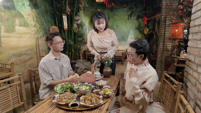 Vũ Thu Phương chiêu đãi "Quán ăn hạnh phúc" mâm cơm quê - Ảnh 7.