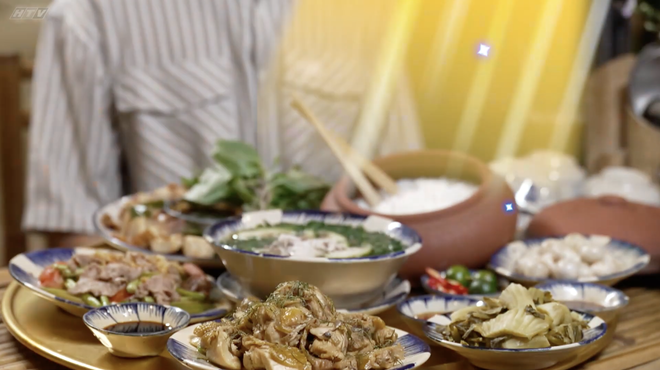 Vũ Thu Phương chiêu đãi "Quán ăn hạnh phúc" mâm cơm quê - Ảnh 8.