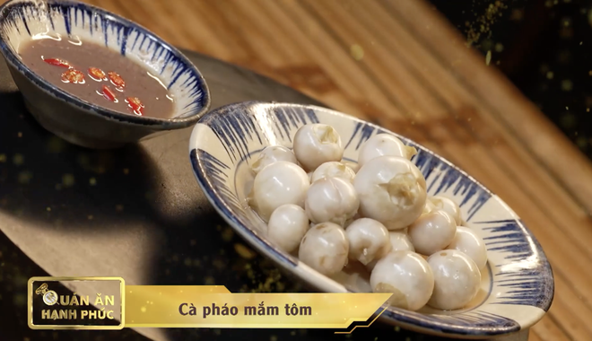 Vũ Thu Phương chiêu đãi "Quán ăn hạnh phúc" mâm cơm quê - Ảnh 12.
