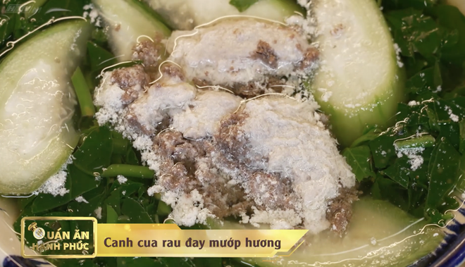 Vũ Thu Phương chiêu đãi "Quán ăn hạnh phúc" mâm cơm quê - Ảnh 15.