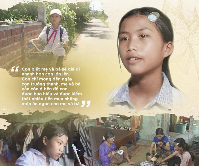 Mái ấm gia đình Việt: Nghẹn lòng trước cô bé sợ không kịp báo hiếu bà- Ảnh 7.