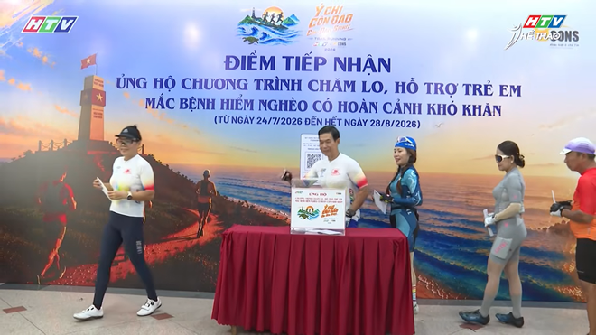 Ý Chí Côn Đảo - Mỗi bước chạy là một hành động sẻ chia - Ảnh 4.