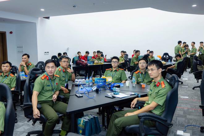 "Hành trình truy vết tội phạm mạng" góp phần nâng cao năng lực đấu tranh với tội phạm công nghệ cao - Ảnh 3.