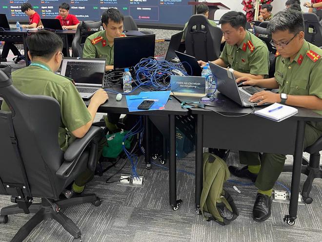 "Hành trình truy vết tội phạm mạng" góp phần nâng cao năng lực đấu tranh với tội phạm công nghệ cao - Ảnh 2.