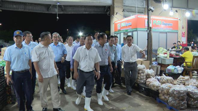 60 Giây Trưa ngày 7/8/2026 | Khảo sát an toàn thực phẩm tại chợ đầu mối Bình Điền - Ảnh 1.