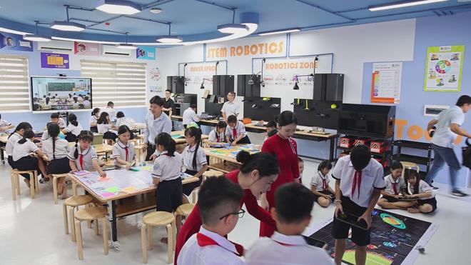 Xã hội hóa tạo động lực cho chiến dịch 1.000 phòng học - Ảnh 4.