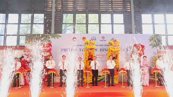 Xã hội hóa tạo động lực cho chiến dịch 1.000 phòng học - Ảnh 1.