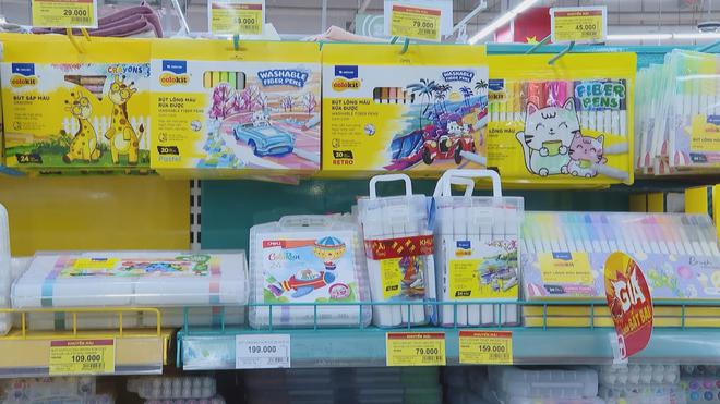 Thị trường đồ dùng học tập sôi động: Hàng Việt "lên ngôi", chiếm hơn 80% thị phần - Ảnh 3.