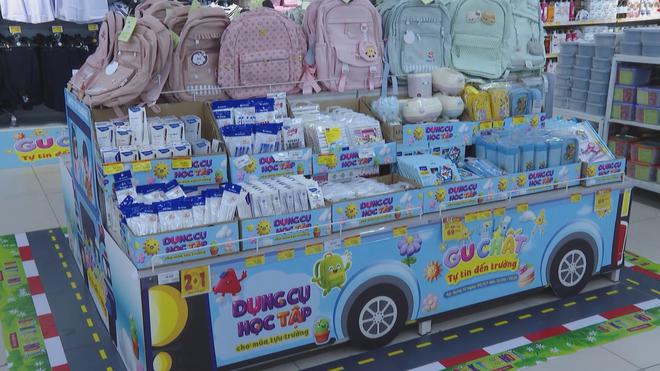 Thị trường đồ dùng học tập sôi động: Hàng Việt "lên ngôi", chiếm hơn 80% thị phần - Ảnh 1.