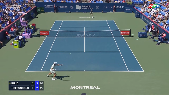 Zverev bị loại ngay trận ra quân giải National Bank Open - Ảnh 3.