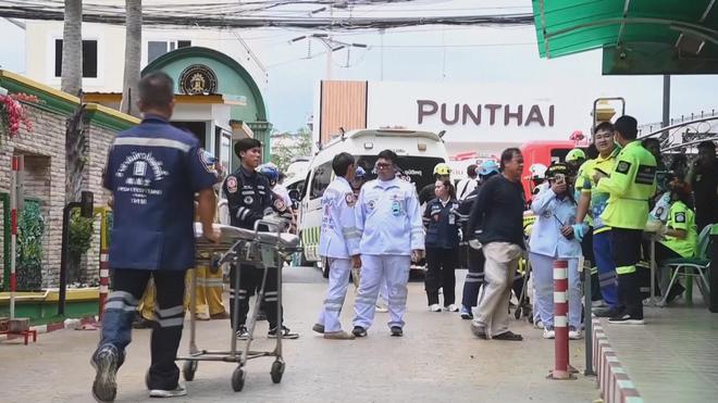 Xả súng trường học ở Thái Lan làm ít nhất 7 người thiệt mạng - Ảnh 1.