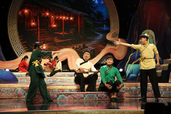 Nghệ sĩ Hữu Nghĩa hóa thân thành Ông Bảy Tre trong “Vườn Âm Nhạc – Ánh sao lấp lánh đêm rằm” - Ảnh 6.