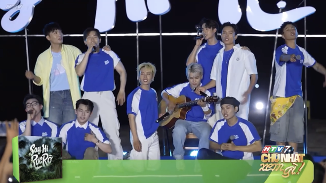 Say hi rực rỡ - 20g30 Chủ nhật (9/8) trên HTV7 - Ảnh 1.