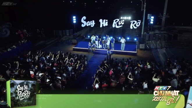 Say hi rực rỡ - 20g30 Chủ nhật (9/8) trên HTV7 - Ảnh 2.
