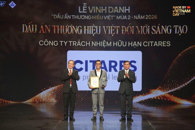[TRỰC TIẾP] Dấu ấn Thương hiệu Việt 2026: Bản lĩnh khơi dòng - Ảnh 34.