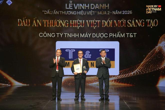 [TRỰC TIẾP] Dấu ấn Thương hiệu Việt 2026: Bản lĩnh khơi dòng - Ảnh 33.