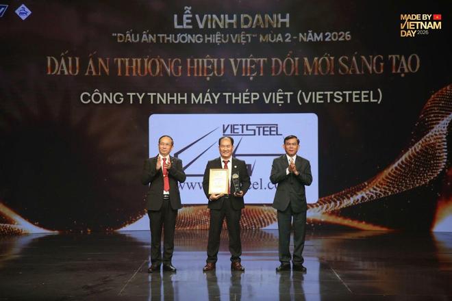 [TRỰC TIẾP] Dấu ấn Thương hiệu Việt 2026: Bản lĩnh khơi dòng - Ảnh 37.