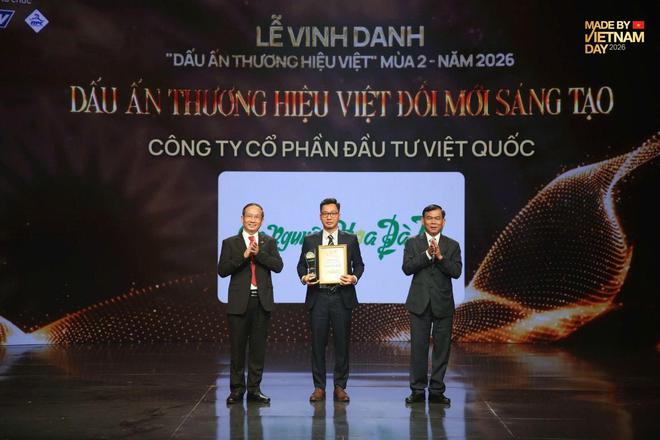 [TRỰC TIẾP] Dấu ấn Thương hiệu Việt 2026: Bản lĩnh khơi dòng - Ảnh 30.