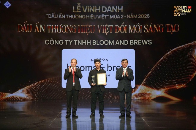 [TRỰC TIẾP] Dấu ấn Thương hiệu Việt 2026: Bản lĩnh khơi dòng - Ảnh 32.