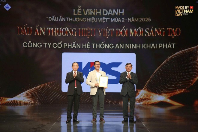 [TRỰC TIẾP] Dấu ấn Thương hiệu Việt 2026: Bản lĩnh khơi dòng - Ảnh 39.