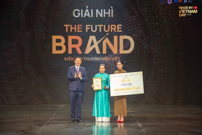 [TRỰC TIẾP] Dấu ấn Thương hiệu Việt 2026: Bản lĩnh khơi dòng - Ảnh 43.