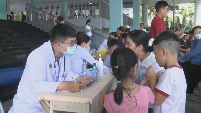 60 giây sáng ngày 8/8/2026 I TP. Hồ Chí Minh: Khám sức khỏe miễn phí cho gần 3 triệu học sinh, sinh viên - Ảnh 2.