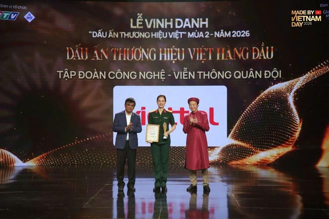 [TRỰC TIẾP] Dấu ấn Thương hiệu Việt 2026: Bản lĩnh khơi dòng - Ảnh 42.