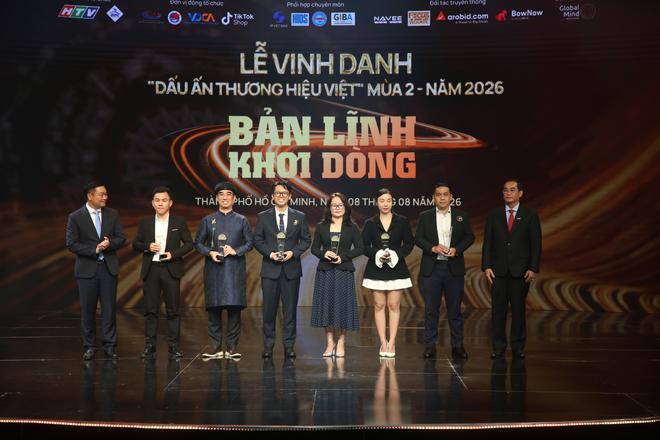 [TRỰC TIẾP] Dấu ấn Thương hiệu Việt 2026: Bản lĩnh khơi dòng - Ảnh 27.