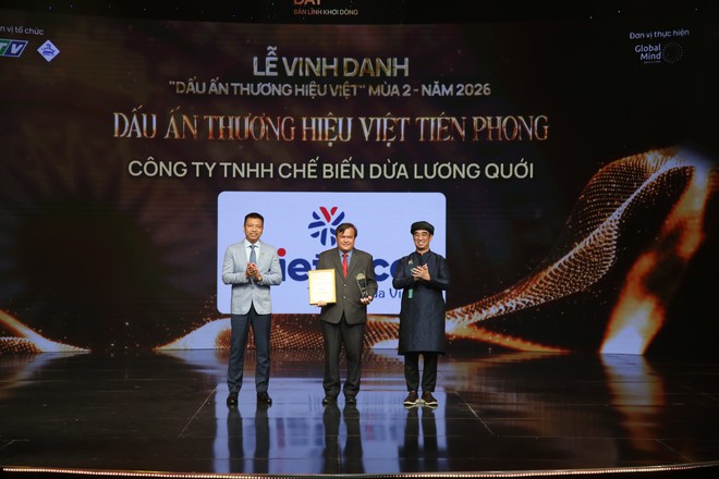 [TRỰC TIẾP] Dấu ấn Thương hiệu Việt 2026: Bản lĩnh khơi dòng - Ảnh 10.