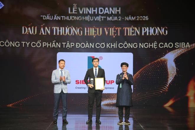 [TRỰC TIẾP] Dấu ấn Thương hiệu Việt 2026: Bản lĩnh khơi dòng - Ảnh 12.