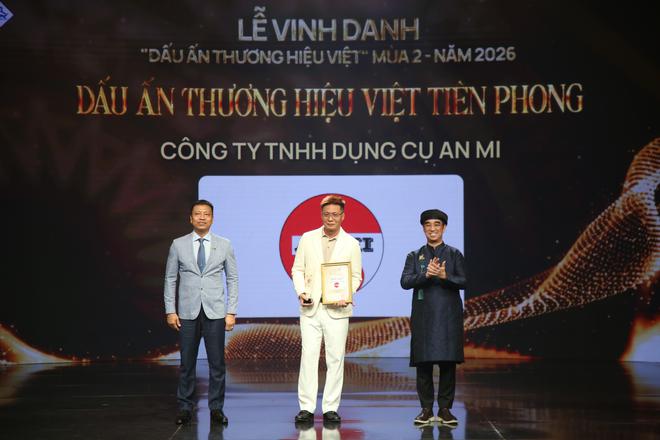 [TRỰC TIẾP] Dấu ấn Thương hiệu Việt 2026: Bản lĩnh khơi dòng - Ảnh 15.