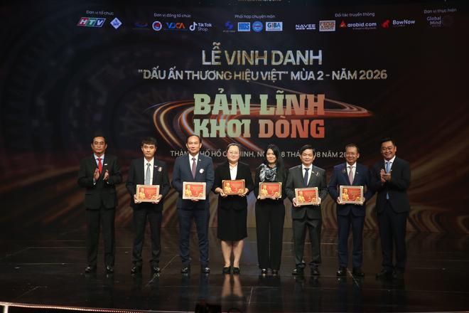 [TRỰC TIẾP] Dấu ấn Thương hiệu Việt 2026: Bản lĩnh khơi dòng - Ảnh 3.