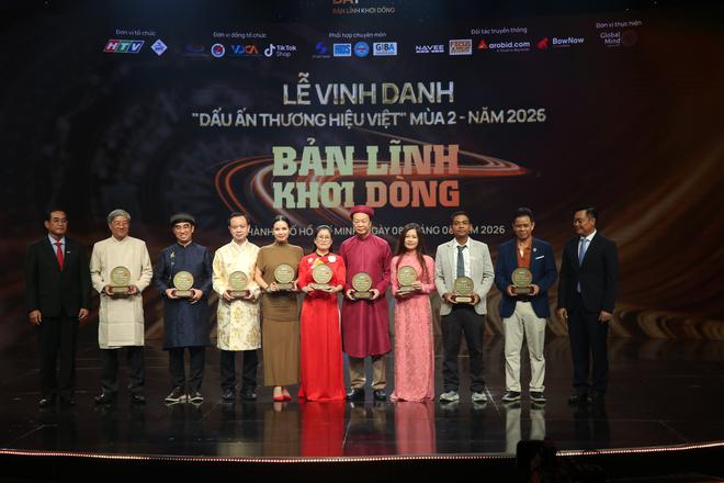 [TRỰC TIẾP] Dấu ấn Thương hiệu Việt 2026: Bản lĩnh khơi dòng - Ảnh 4.