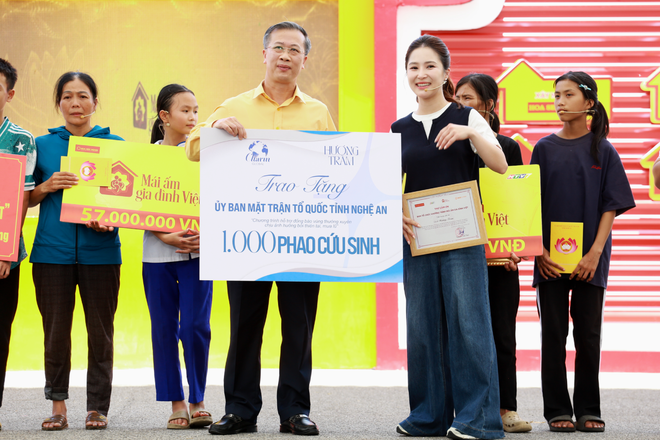 Gần 500 triệu đồng trao cho các em nhỏ "Mái ấm gia đình Việt" tập 23 - Ảnh 16.
