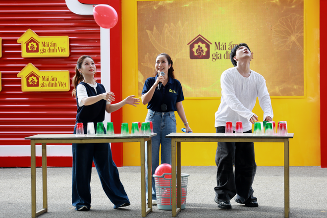 Gần 500 triệu đồng trao cho các em nhỏ "Mái ấm gia đình Việt" tập 23 - Ảnh 12.