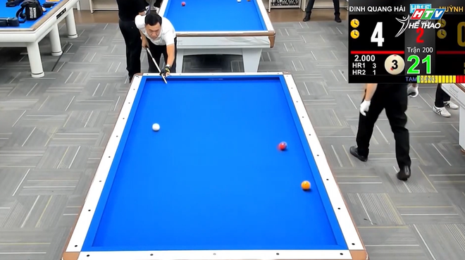 Giải Billiards carom 3 băng Quốc tế HTV - Cúp Becamex IJC 2026: Hấp dẫn ngay từ vòng loại- Ảnh 1.