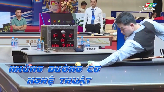 Giải Billiards carom 3 băng Quốc tế HTV - Cúp Becamex IJC 2026: Hấp dẫn ngay từ vòng loại- Ảnh 6.