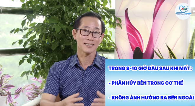 HTV Chiến thắng ung thư: Người ung thư có nên đi đám tang?- Ảnh 4.