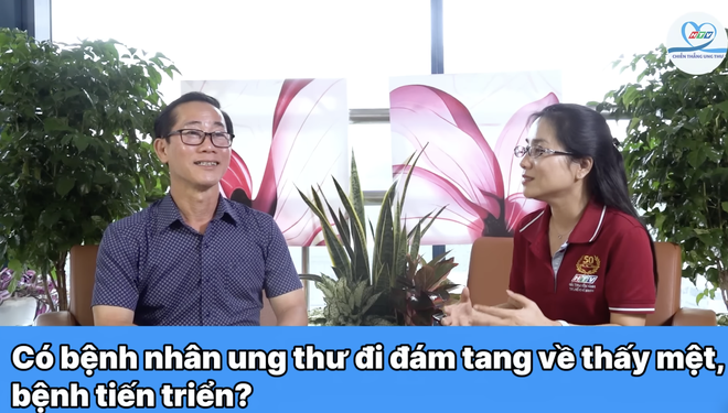 HTV Chiến thắng ung thư: Người ung thư có nên đi đám tang?- Ảnh 3.