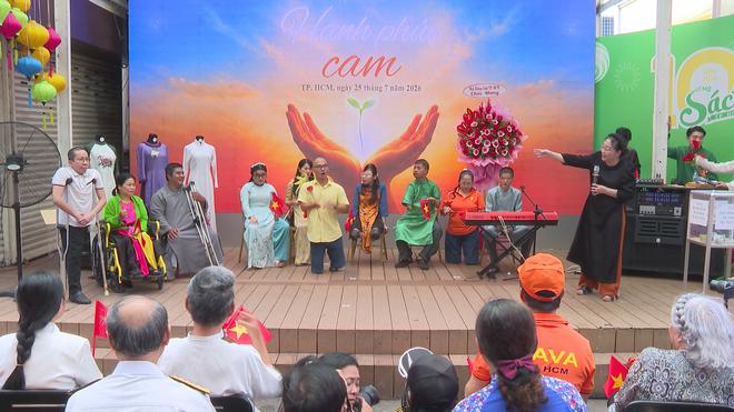 Lan tỏa nghị lực sống từ những “chiến binh da cam”- Ảnh 1.