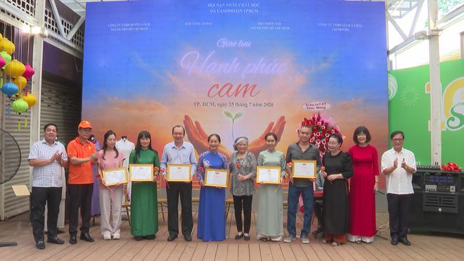 Lan tỏa nghị lực sống từ những “chiến binh da cam”- Ảnh 4.