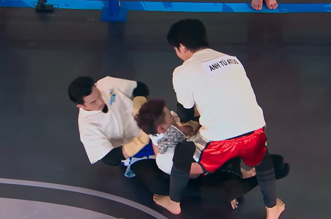Running man 4 - Chạy Ngay Đi: Kim Dung, Hai Thành và Út Tuấn xuất sắc giành đai vô địch- Ảnh 17.