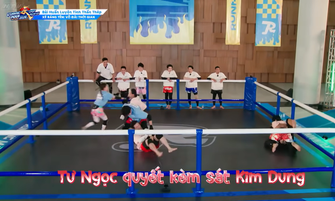 Running man 4 - Chạy Ngay Đi: Kim Dung, Hai Thành và Út Tuấn xuất sắc giành đai vô địch- Ảnh 24.
